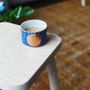Tea and coffee accessories - classic M - mediterrenian/gold cups - MONOLOGUE
