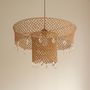 Decorative objects - RETRO, RECOLETA pendants and CARDON lamp. Handmade in France - MONA PIGLIACAMPO . ATELIER SOL DE MAYO