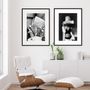 Art photos - Wall decoration. Espresso Time & Morning Diva. - ABLO BLOMMAERT