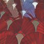 Décorations vitrail  - Palmettes Art Déco 60 x 83 cm - MYRIAM HUBERT