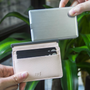 Leather goods - Iné Card Holder - The Wallet Recycled Leather Collection - XOOPAR