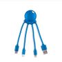Autres objets connectés  - Câble USB-Octopus Métallique Collection - XOOPAR