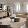 Canapés pour collectivités - SOHO FOOTSTOOL & COFFEE TABLE - G&G ITALIA SRL