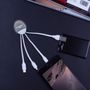 Travel accessories - USB cable - Ilo Octopus Light Collection - XOOPAR