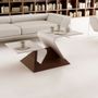 Tables basses - "Virgola" - Table basse dans le salon - LUNE DESIGN