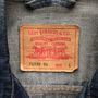 Apparel - Vintage Denim Jacket Hand Painted  LEVI’S Denim Rock Jacket - PLACE D' UJI