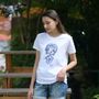 Prêt-à-porter - T-shirt Lady UJIKO pour femme personnage original - PLACE D' UJI