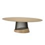 Dining Tables - Soleil Dining Table - ZAGAS FURNITURE