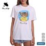 Prêt-à-porter - Chemise chat personnage original UPPY T-shirt graphique chat unisexe - PLACE D' UJI