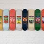 Other wall decoration - COLORED CAMPBELL’S SOUP CANS - ANDY WARHOL - THE ART DOSE - ART GIFT SHOP