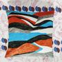 Fabric cushions - Velvet Cushions: limited edition - FRANCESCA COLOMBO