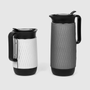 Tea and coffee accessories - Carafes I Leather Thermos & Flasks - PINETTI