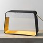 Decorative objects - Table lamp Medium Rectangle Eau de lumière - DESIGNHEURE