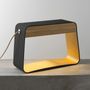 Decorative objects - Table lamp Medium Rectangle Eau de lumière - DESIGNHEURE