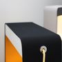 Decorative objects - Table lamp Medium Rectangle Eau de lumière - DESIGNHEURE