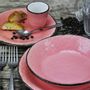 Everyday plates - Preta | Ceramic Plates | Made in Italy - ARCUCCI CERAMICS