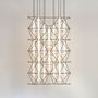 Hanging lights - Chandelier trio 2x3 Mozaik - DESIGNHEURE