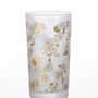 Tea and coffee accessories - Elegant gold pattern tumbler created in the motif of Japanese traditional patterns - ISHIZUKA GLASS CO., LTD.