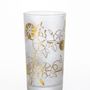 Tea and coffee accessories - Elegant gold pattern tumbler created in the motif of Japanese traditional patterns - ISHIZUKA GLASS CO., LTD.
