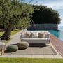 Lawn sofas   - Argo Wood collection - TALENTI SPA
