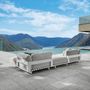 Lawn sofas   - Argo Alu collection - TALENTI SPA