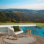Lawn sofas   - Cleo Soft Wood collection - TALENTI SPA