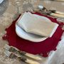 Customizable objects - Placemat with handmade lace - BUSATTI  1842