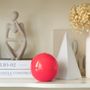 Decorative objects - Meloria ball candle - Classic - GRAZIANI SRL