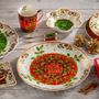 Platter and bowls - Agrifoglio - PALAIS ROYAL