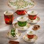 Platter and bowls - Agrifoglio - PALAIS ROYAL