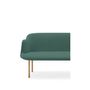 Sofas for hospitalities & contracts - Deep Lounge armchair and sofa - QUINTI SEDUTE