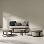 Lawn tables - Rotin, by Studio Zanellato/Bortotto - ETHIMO