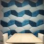 Other wall decoration - GEN_VMT PENRAY02 Tiles - Acoustic panel - VICOUSTIC