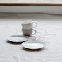 Ceramic - Mug and tea plate YUI - SALIU