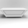 Coffee tables - 'Akena' coffee table - LUNE DESIGN