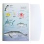 Papeterie - Carnet A5 (Biologie marine) - STUDY HOLIC