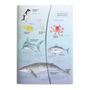 Papeterie - Carnet A5 (Biologie marine) - STUDY HOLIC