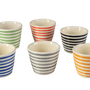 Platter and bowls - Mini mugs  - LOLIVA FOOD MOOD
