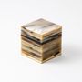 Cadeaux - Cube Presse-Papier | Corne Naturelle - ZANCHI 1952