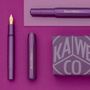 Stylos, feutres et crayons - COLLECTION Kaweco Violette éclatante - KAWECO
