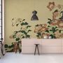 Other wall decoration - Panoramic non-woven The Campanules - SIMONE ET MARCEL