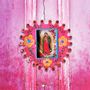 Autres décorations murales - Sanctuaire dévotionnel décoratif de Guadalupe - PINK PAMPAS