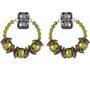 Jewelry - Frida hoop earrings - JULIE SION