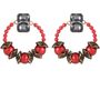 Jewelry - Frida hoop earrings - JULIE SION