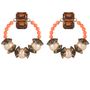 Jewelry - Frida hoop earrings - JULIE SION