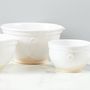 Platter and bowls - Handthrown Mixing Bowl, Small - ETÚHOME