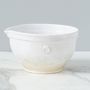 Platter and bowls - Handthrown Mixing Bowl, Medium - ETÚHOME