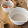 Platter and bowls - Handthrown Mixing Bowl, Medium - ETÚHOME