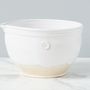 Platter and bowls - Handthrown Mixing Bowl, Large - ETÚHOME