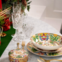 Décorations pour tables de Noël - COSY XMAS - BACI MILANO